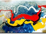Imaginário Abstrato - Obra de Francisco Panachão