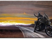 Motos da Emoção - Obra de Francisco Panachão