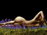 Perfil de Mulher - Obra de Francisco Panachão